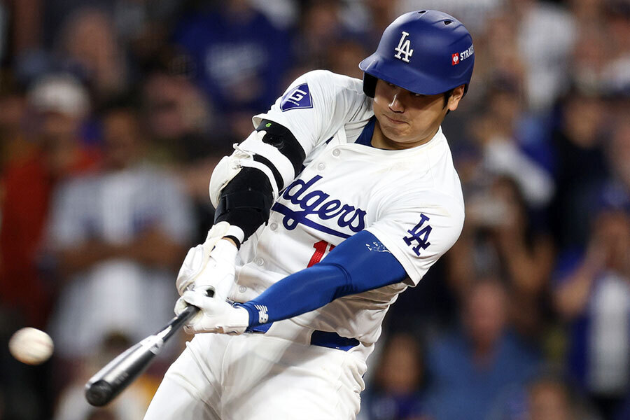 ドジャース・大谷翔平【写真：Getty Images】