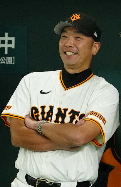 日本一奪回を目指す巨人・阿部監督