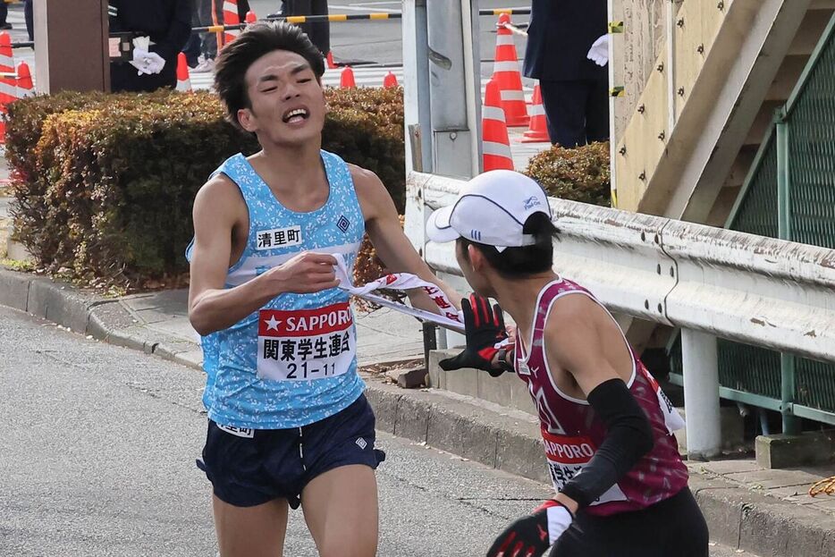 関東学生連合９区の東大大学院生・古川大晃