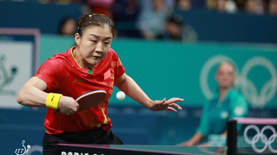 写真：陳夢（チェンムン・中国）/提供：ITTFWorld