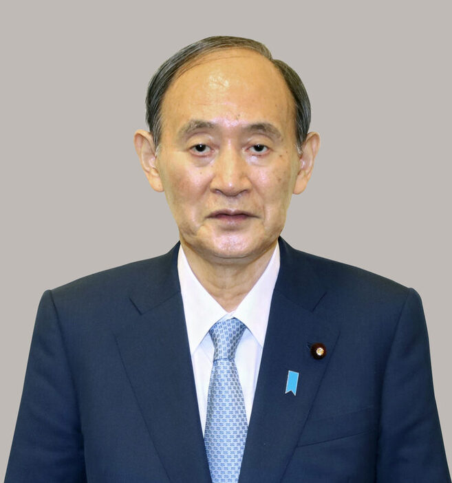 菅義偉氏