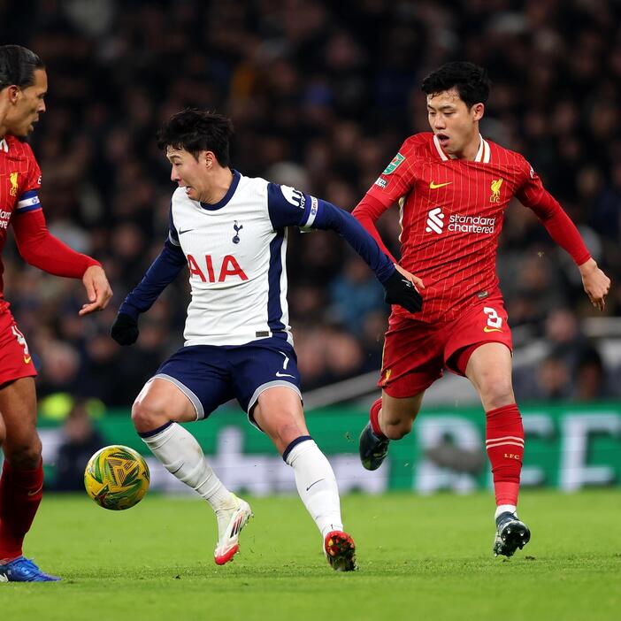 遠藤航(C)Getty Images