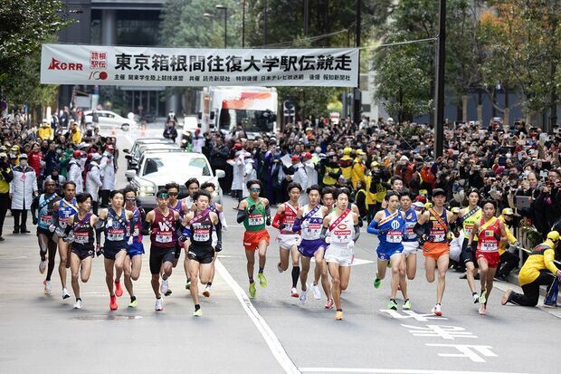 箱根駅伝100回大会（写真／北村史成）