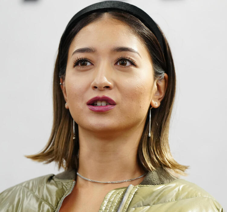 池田美優（24年11月撮影）