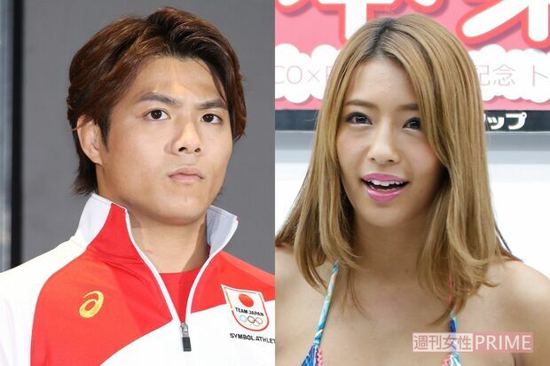 交際報道があった阿部一二三、橋本梨菜