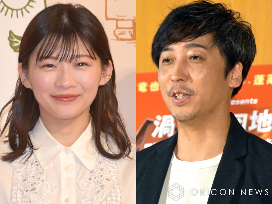 （左から）伊藤沙莉、蓬莱竜太氏（2019年撮影） （C）ORICON NewS inc.