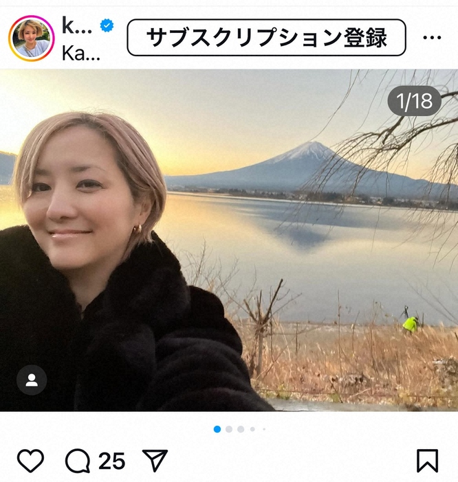 希良梨公式インスタグラム（kigod23）から