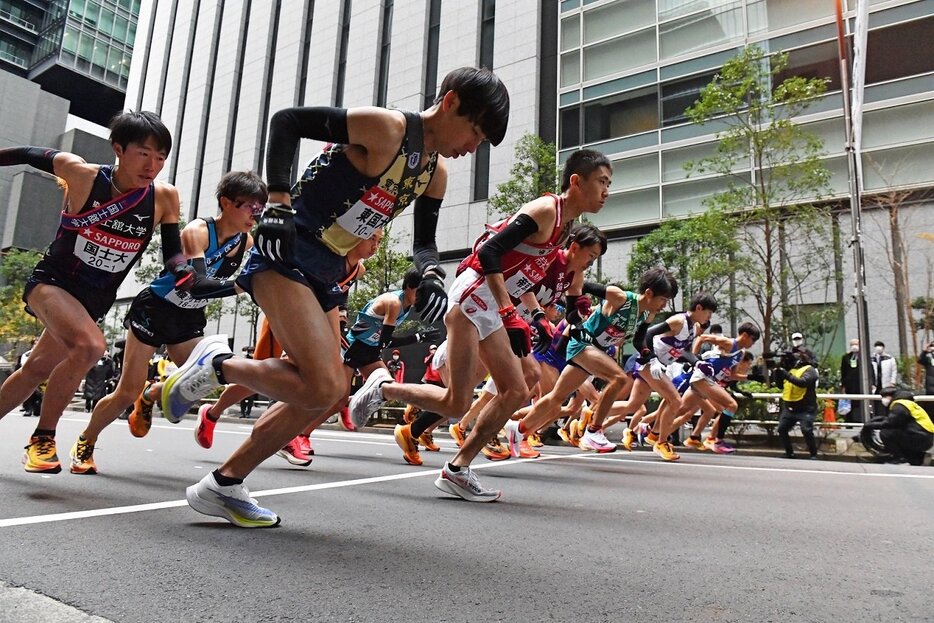 山の５区が史上最もハイレベルな戦いになると期待される箱根駅伝2025年大会