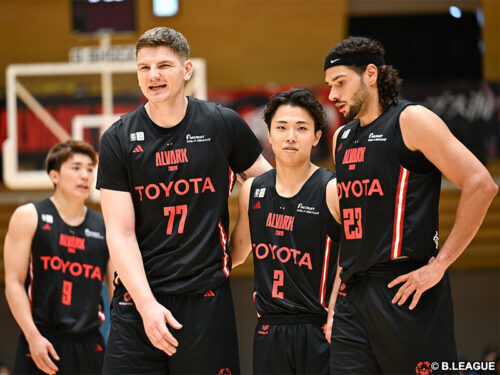 A東京は連敗ストップを目指す［写真］＝B.LEAGUE