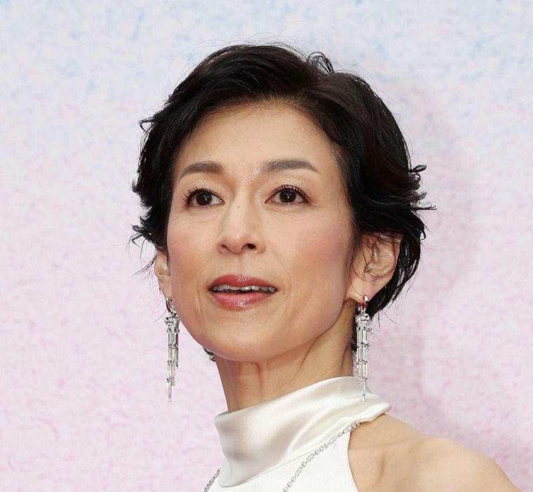 鈴木保奈美（2024年6月撮影）