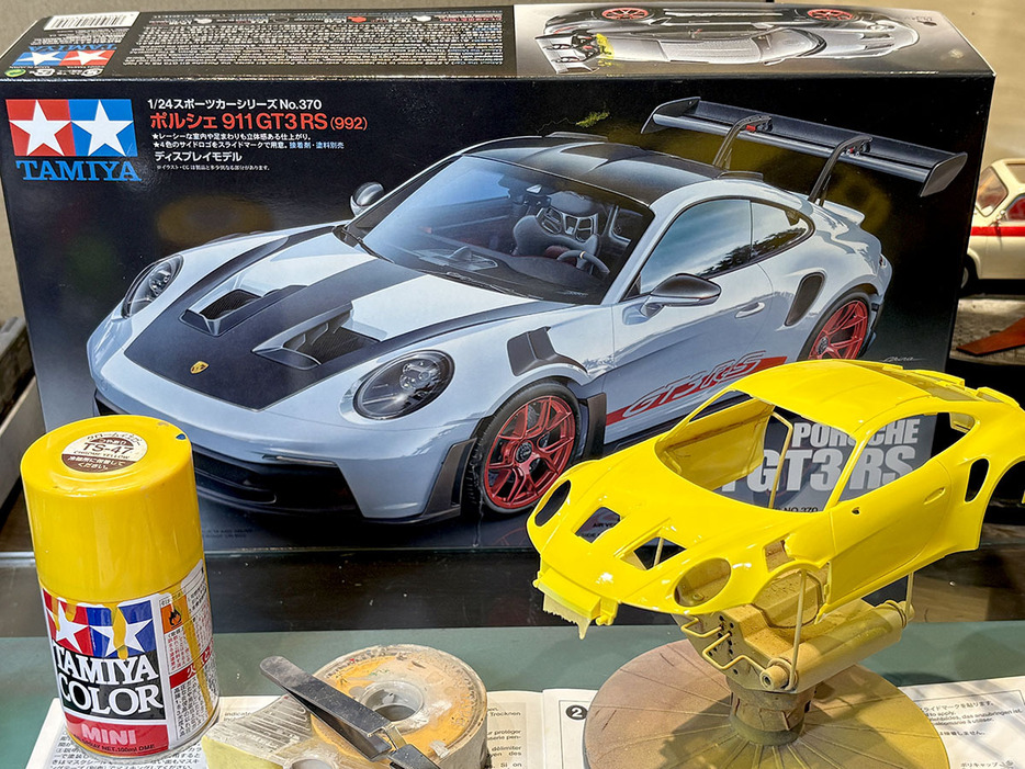 タミヤ「ポルシェ911 GT3 RS(992)」