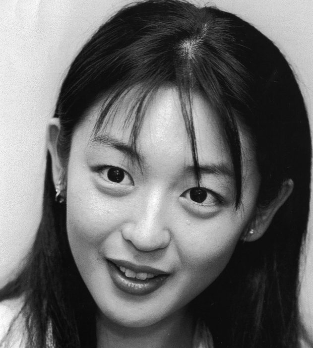 酒井美紀＝1998年撮影