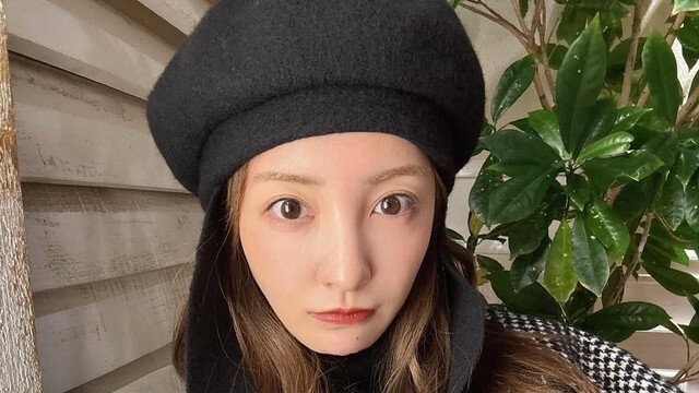 板野友美 公式インスタグラムより