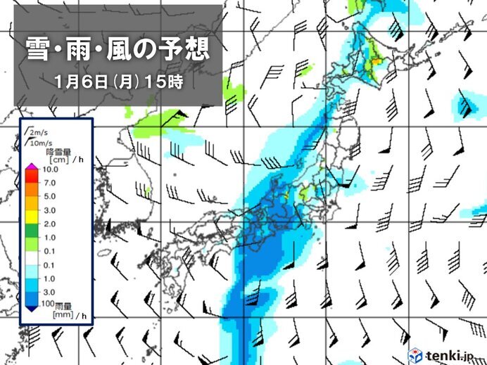 画像：tenki.jp