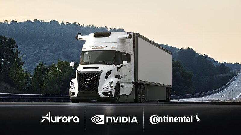 トヨタ自動車、Aurora、ContinentalがNVIDIAのアクセラレーテッドコンピューティングとAI技術を活用して車両開発を進める