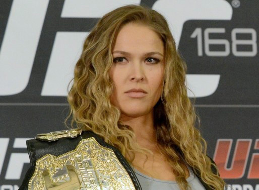 UFC殿堂入りで、元UFC女子バンタム級王者のロンダ・ラウジー（写真：（C)NAOKI FUKUDA）