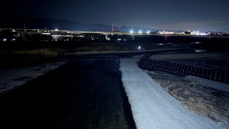 釜無川　山梨　5日