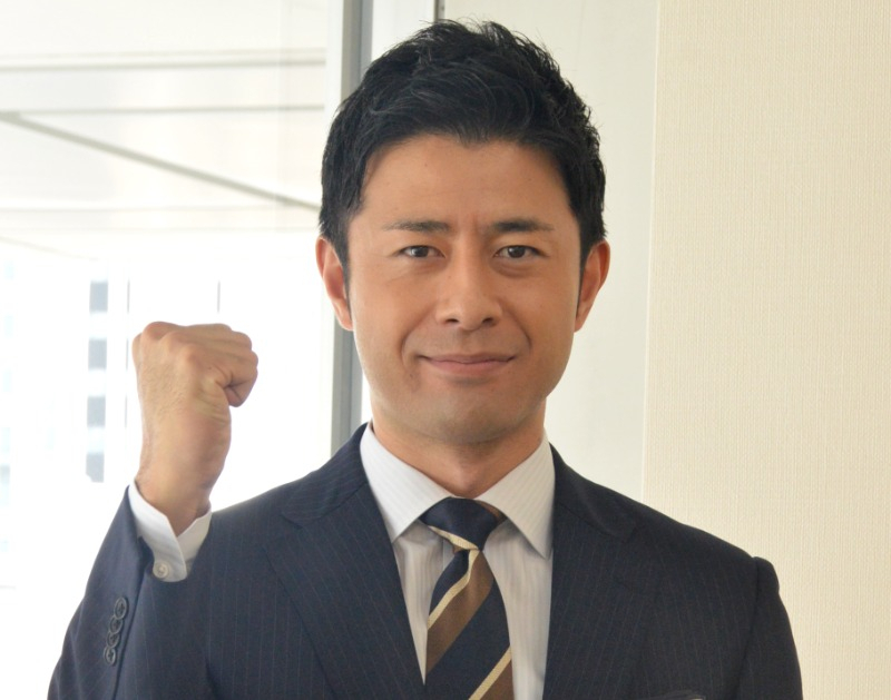 榎並大二郎アナウンサー （C）ORICON NewS inc.