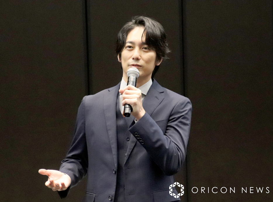 オーディオ好きを熱弁した平岡祐太 （C）ORICON NewS inc.