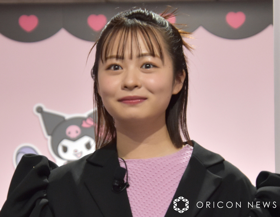 “親友”畑芽育との関係性を明かした莉子 （C）ORICON NewS inc.