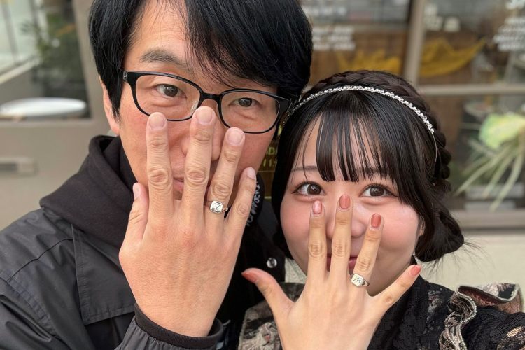 年の差27歳。結婚5年目を迎えた夫の光雄さんと妻の幸巴さん（写真はすべて“みつとも”夫婦の提供）