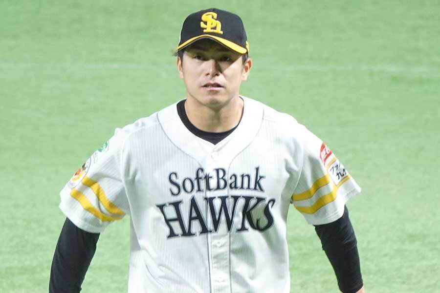 現役引退を発表したソフトバンク・古川侑利【写真：竹村岳】