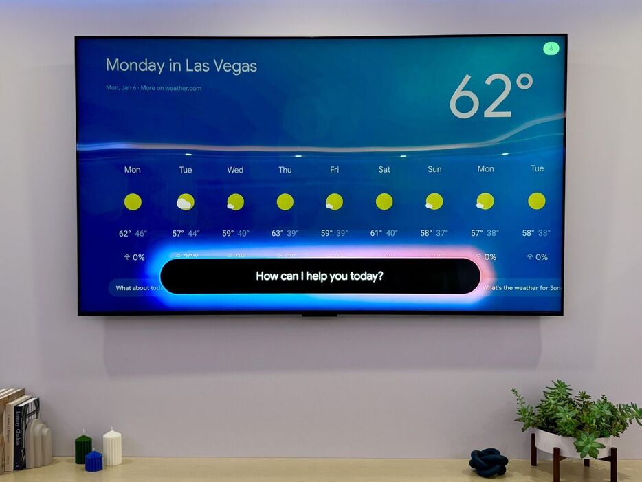 「Gemini」が「Google TV」に搭載へ、より自然な会話で操作可能にの画像
