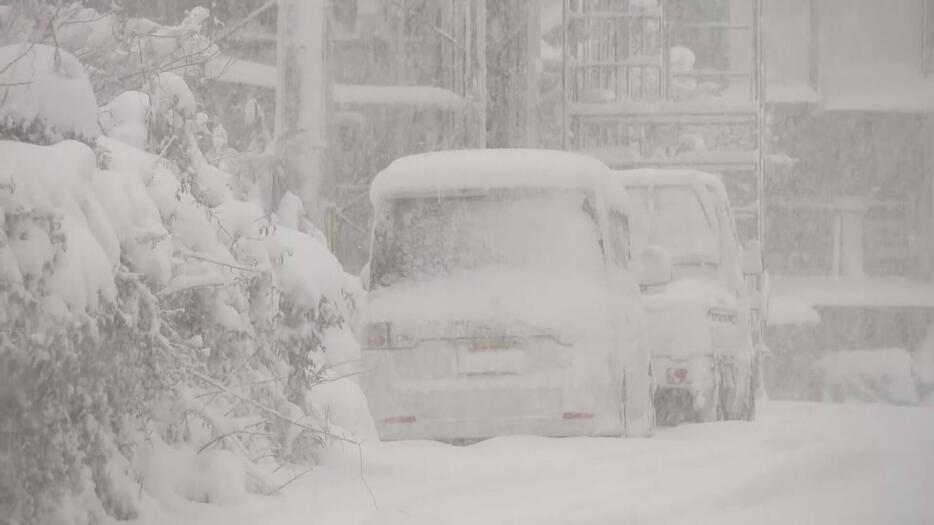 “今季最強寒波”積雪や凍結に注意　警報級大雪の可能性も　広島