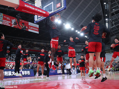 鳥取県勢初の決勝進出を果たした鳥取城北 [写真]＝伊藤大允