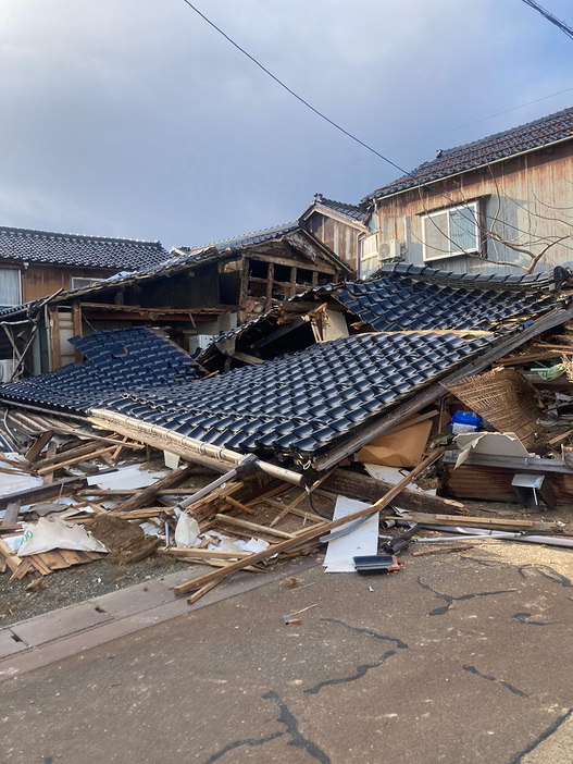 石川県珠洲市（2024年1月）