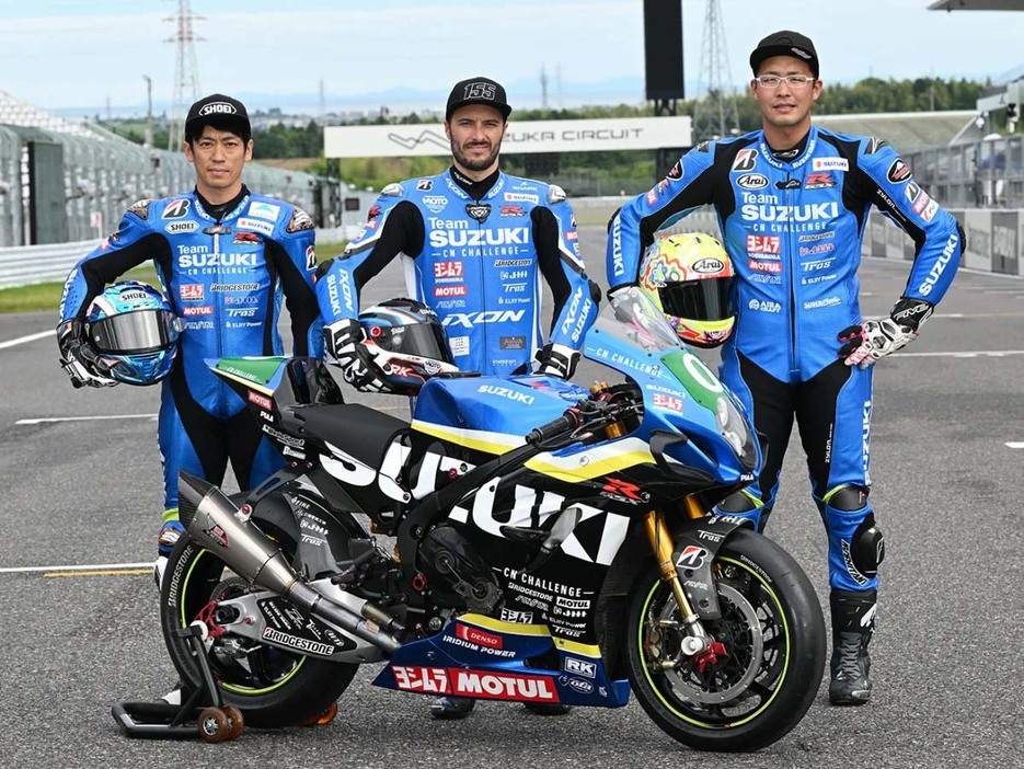 GSX-R1000R [SUZUKI] スズキは2024年の鈴鹿8耐にカーボンニュートラル仕様でエクスペリメンタルクラスに参戦。スーパースポーツやレースへの灯火は今も燃え続けている。