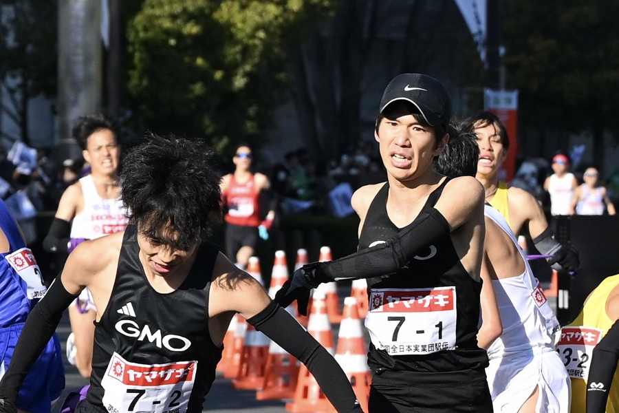 ニューイヤー駅伝1区4位だった吉田祐也（GMOインターネットグループ）