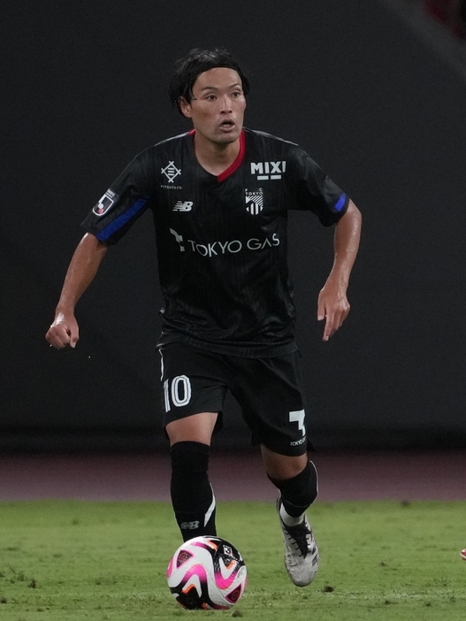 FC東京MF東慶悟(Getty Images)