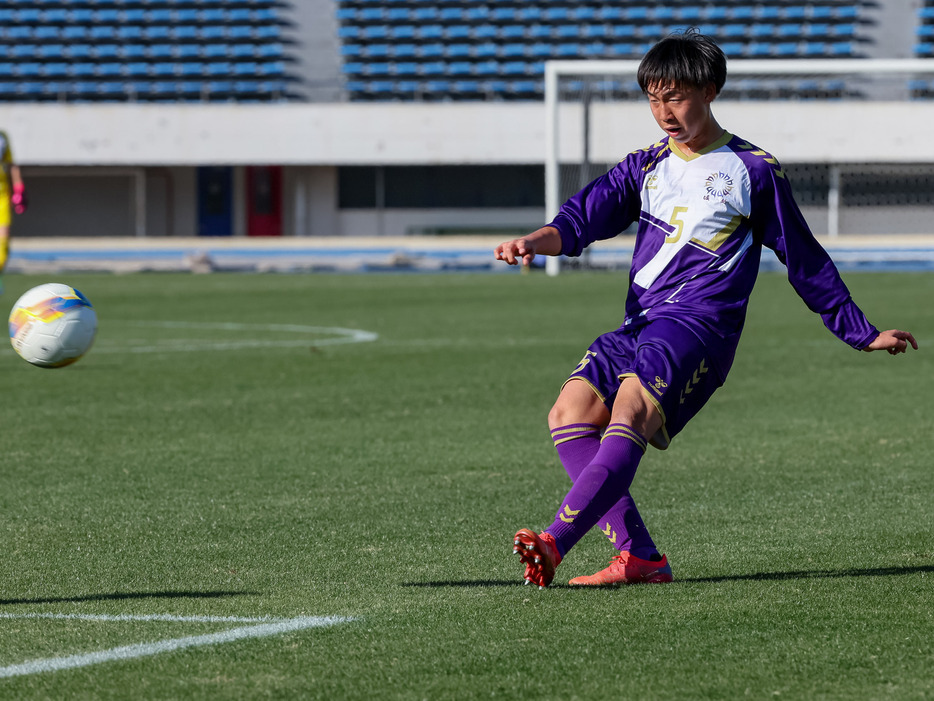 堀越DF瀬下琥太郎(3年)(Kaoru WATANABE/GEKISAKA)