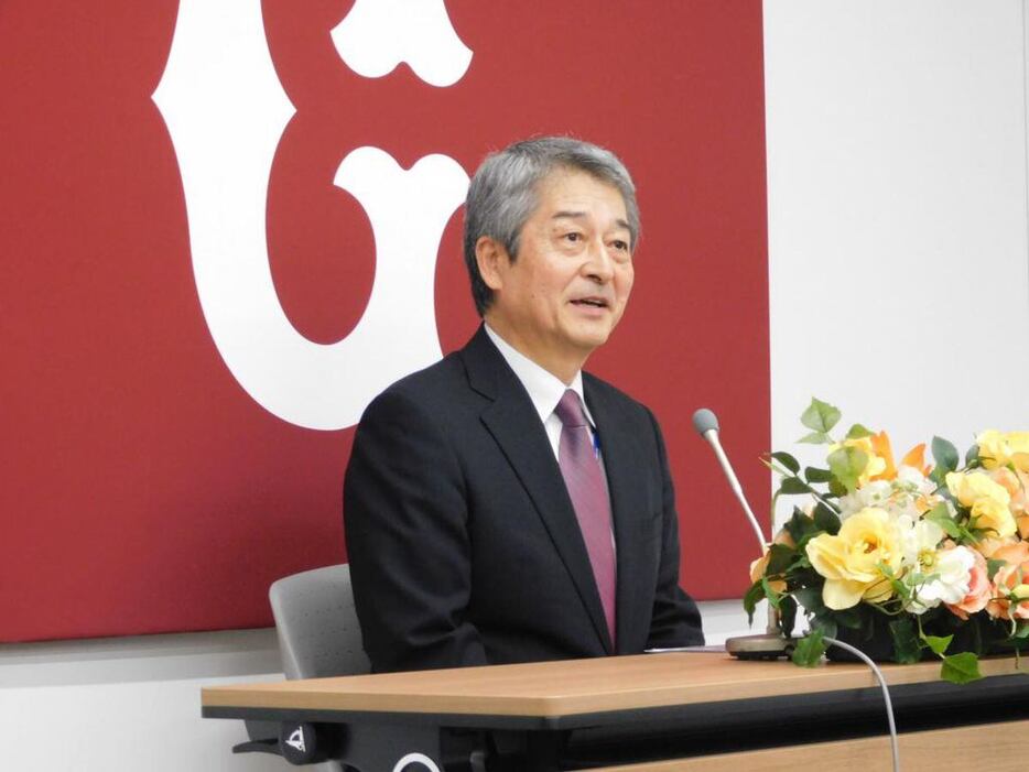 巨人・国松徹新社長