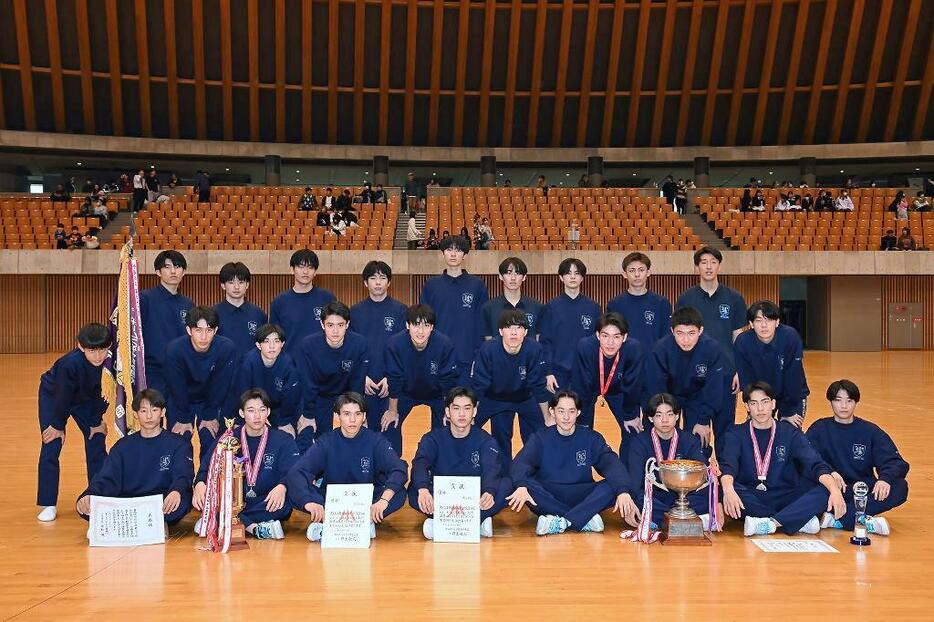 2年連続2度目の出場で前回の8強超えを狙う男子の浜松修学舎