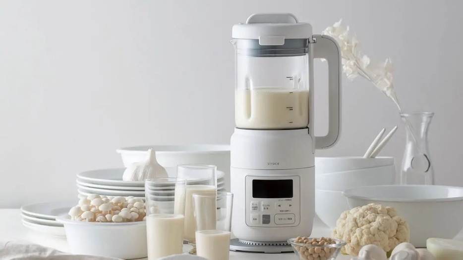 シロカ おうちシェフ BLENDER SM-S151W  実売価格1万7820円（税込）