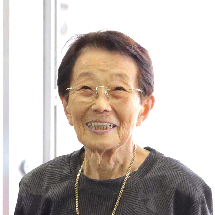 １日に死去した帝拳ジムの長野ハルさん