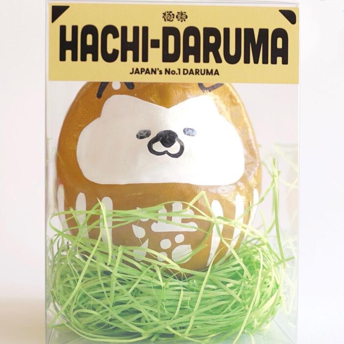 渋谷スカイ限定のだるま「HACHI-DARUMA」