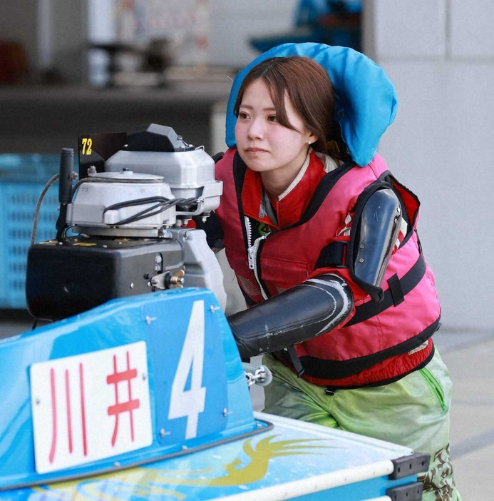 びわこ水面克服へ優勝戦進出を狙う川井萌