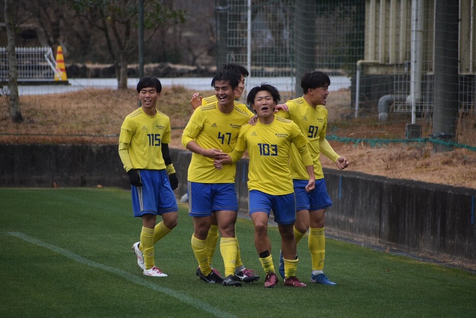 鹿島学園イレブン