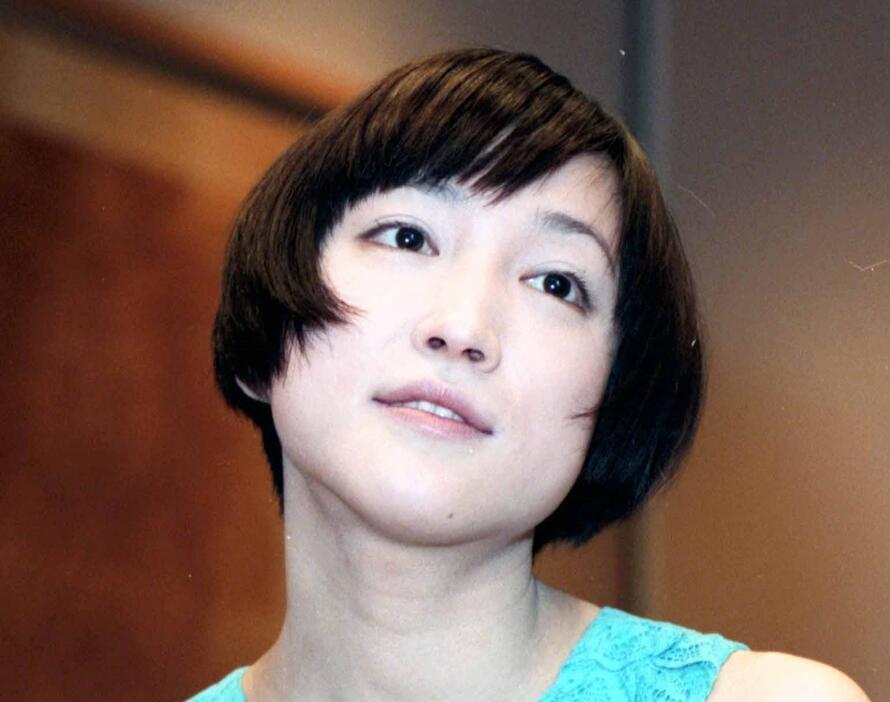 緒川たまき＝1998年撮影