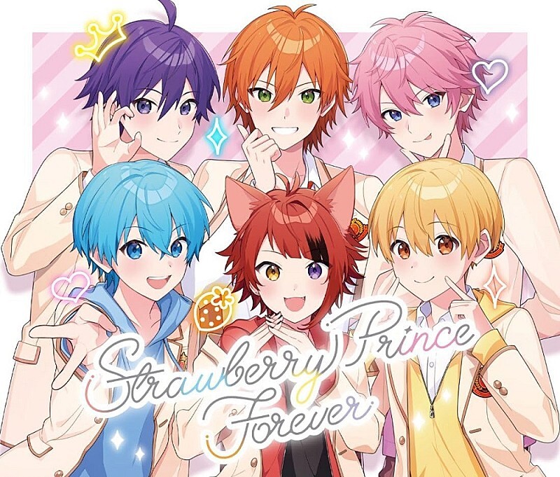 【先ヨミ】すとぷり初のベストAL『Strawberry Prince Forever』7.9万枚で現在アルバム1位走行中