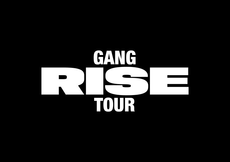 GANG PARADE「GANG RISE TOUR」ロゴ