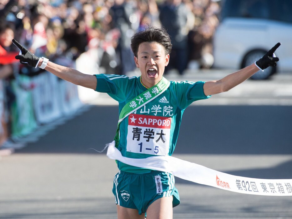 青学大時代は山上りの5区で好走を見せ「3代目・山の神」と呼ばれた神野大地。卒業から９年が経った「神」の現在地とは？ photograph by Nanae Suzuki