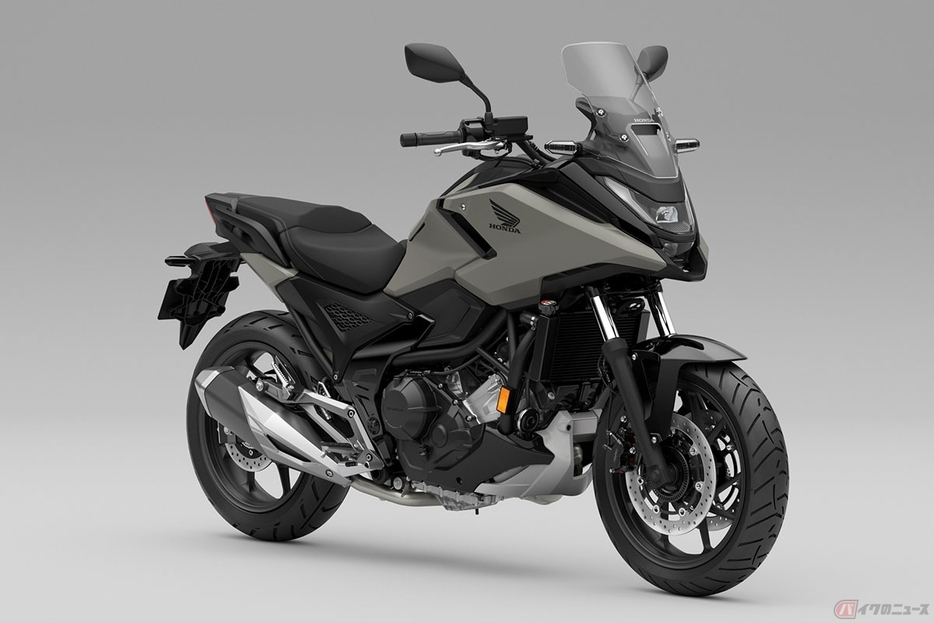 ホンダ「NC750X」2025年モデル