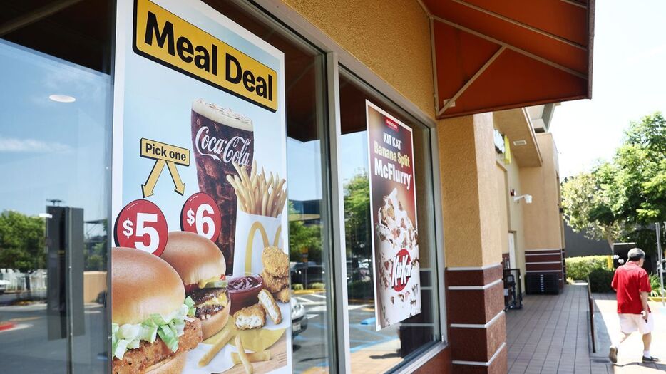 米マクドナルドが新たなバリューメニューを国内店舗で導入