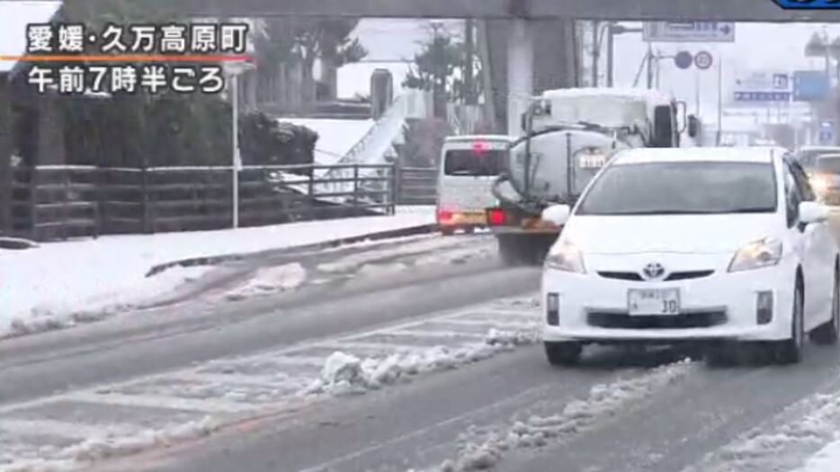 西日本の平野部でも大雪のおそれ