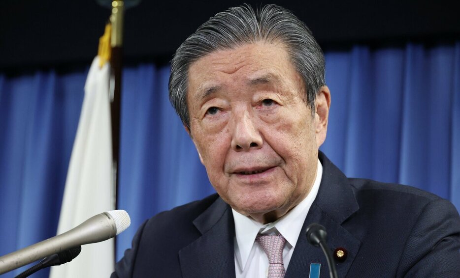 自民党の森山裕幹事長