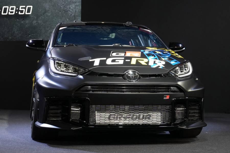 GR YARIS（ニュル24h参戦車両）(C)TopNews.jp